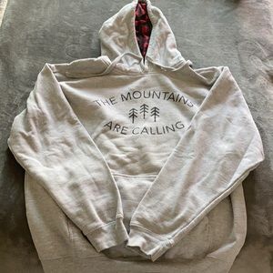 Grey hoodie in good condition